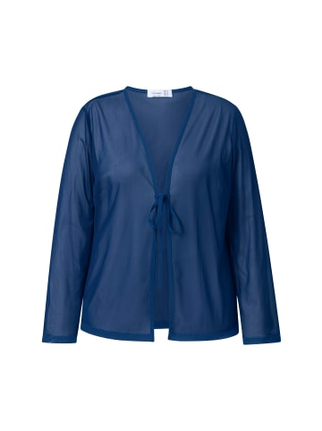 MIAMODA Jacke in dunkelblau