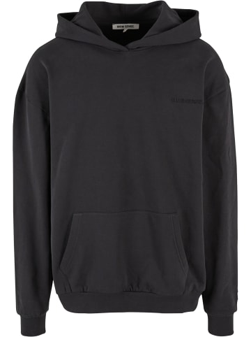 9N1M SENSE Kapuzenpullover in black