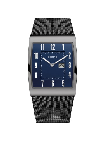 Bering Quarzuhr 51640-078 in Schwarz