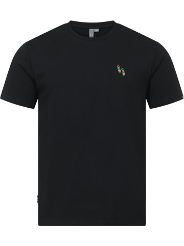 ragwear T-Shirt Samms B Gots YOUMODO in Black