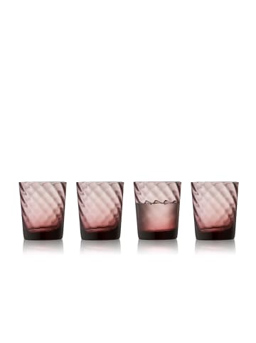 Lyngby Glas Wasserglas Vienna in Purple