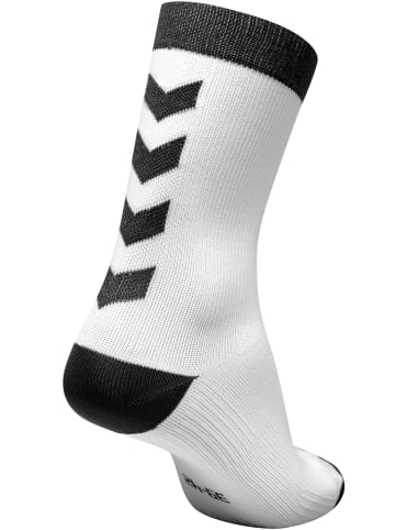 Hummel Hummel 2-Pack Socken Element Indoor Multisport Erwachsene Schnelltrocknend in WHITE/BLACK