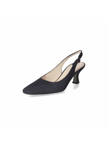 Gabor Slingpumps in Blau