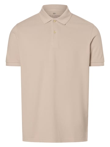 Nils Sundström Poloshirt in beige