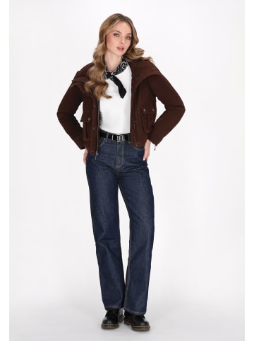 DreiMaster Women Jacket in chocolate