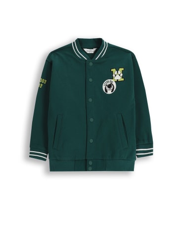 Coccodrillo Bomberjacke mit Reißverschluss in grün