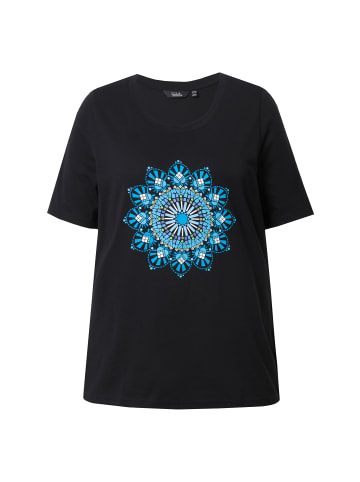 Ulla Popken Shirt in schwarz
