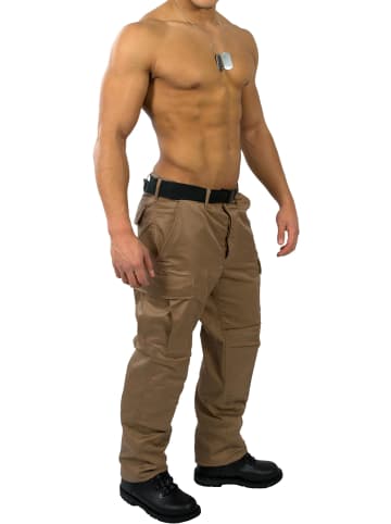 Normani Outdoor Sports Herren Outdoorhose „Trooper“ in Coyote