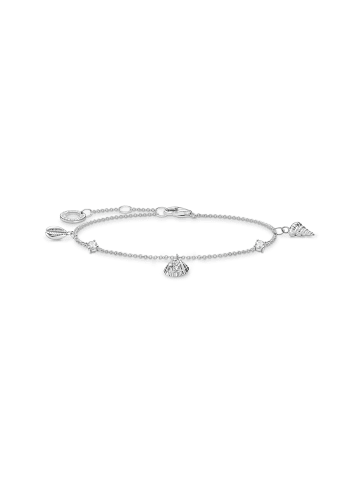 Thomas Sabo Armband in silber, weiß