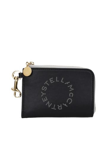 Stella McCartney Schwarz Leder Geldbörse