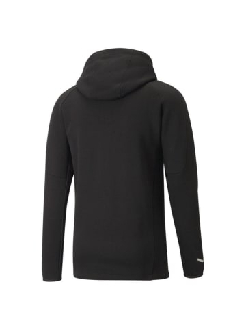 Puma Sweatshirt teamFINAL Casuals Hooded in Black