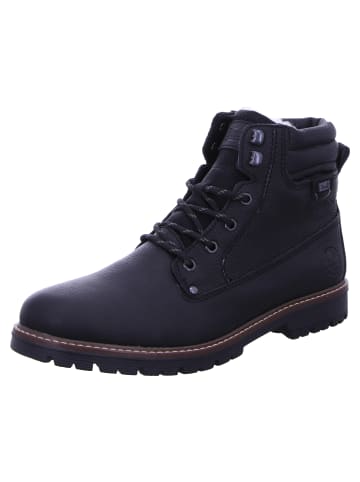 rieker Schnürstiefel Mit Tex-Membran in schwarz