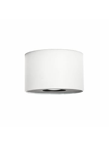 Licht-Erlebnisse Deckenlampe Ø 13 x (H)8.5 cm in Weiß