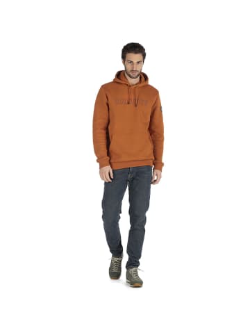 DOLOMITE M LOGO HOOD in Mocca