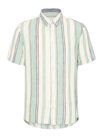 BLEND Kurzarmhemd BHBobby in Grün