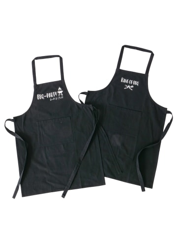 Boltze Kochschürze in schwarz