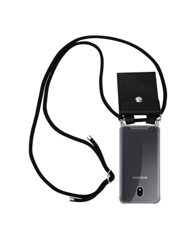 cadorabo Handykette für Samsung Galaxy J7 2017 Hülle in SCHWARZ