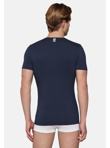 Bikkembergs T-Shirt 2er Pack in dunkelblau