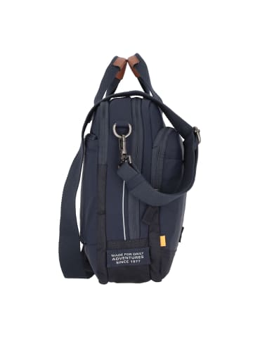 Camel Active City Aktentasche 38 cm Laptopfach in dark blue