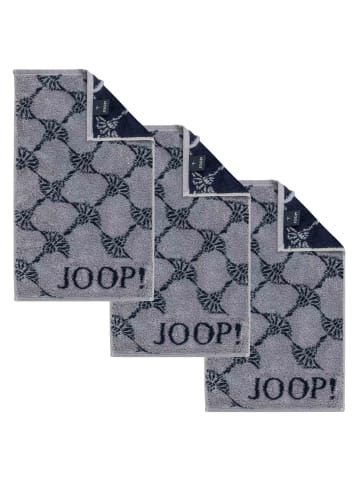 JOOP! Gästetuch in Denim Cornflower