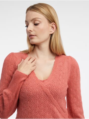 orsay Pullover in Ziegelstein Farbe