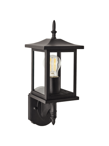 Beliani Wandleuchte für den Außenbereich ANDAM in Schwarz