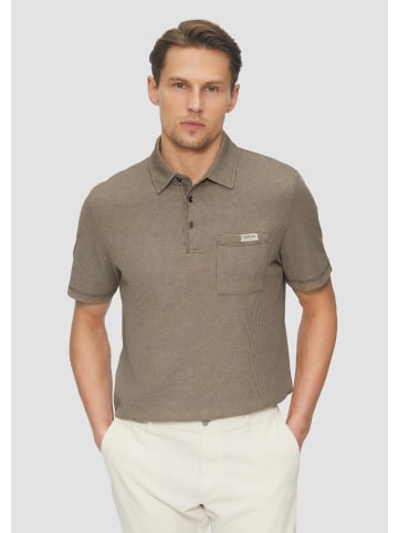 s.Oliver Polo-Shirt in 8483_sandstein