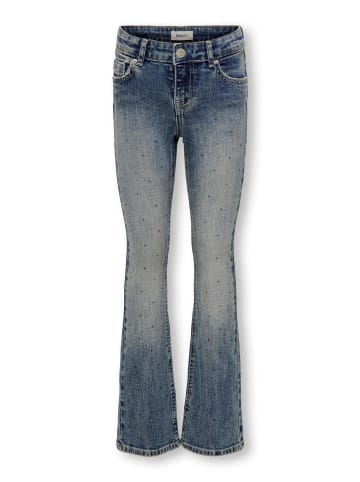 KIDS ONLY Flared fit jeans in Medium Blue Denim