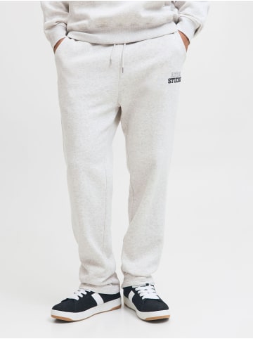 Aprel Jogginghose in White Melange