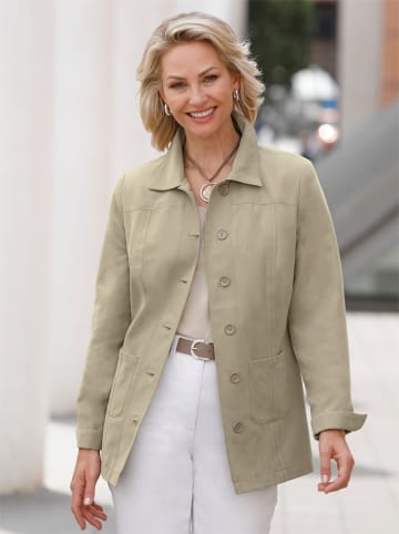 WITT WEIDEN Jacke in schlamm