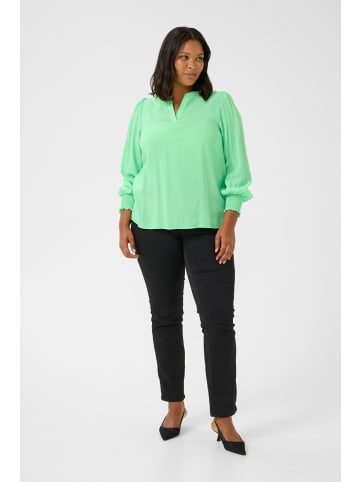 KAFFE curve Langarm-Bluse KCmirana in Spring Bouquet CC.