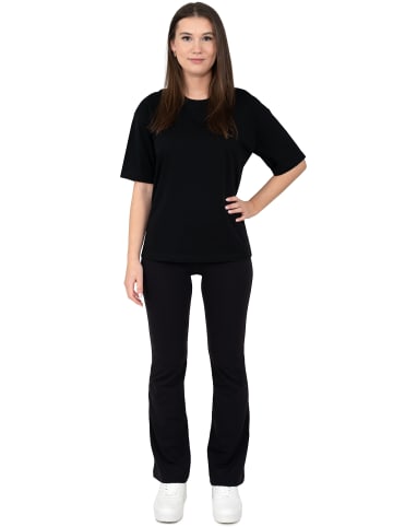 Reichstadt Reichstadt Regular Fit T-Shirt Damen Shoulder Drop 25RSW071 Black S