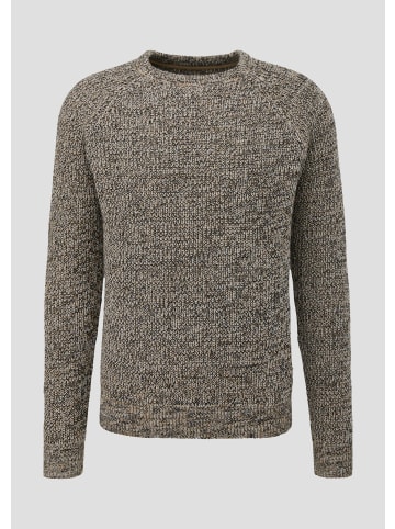 QS Strickpullover in 82W0_sandfarben
