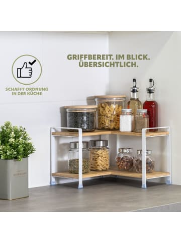 eluno Gewürzeckregal