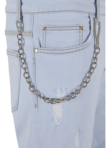 2Y Premium Jeans Shorts in blue