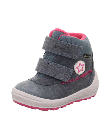 superfit Winterstiefel GROOVY 2.0 in Blau/Pink