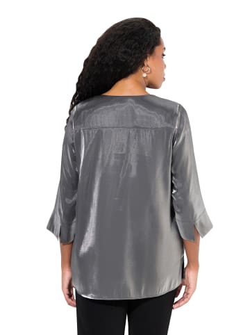 Ulla Popken Tunika in silber