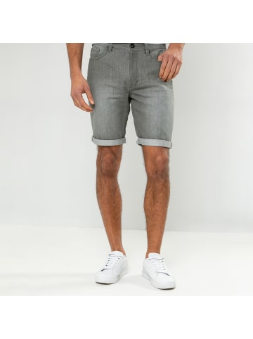 Threadbare Jeans-Shorts SHAWN in Grey