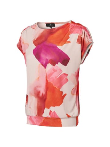Mart Visser Blandy Print Top Sand / Rosa