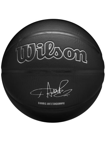 Wilson Wilson NBA Player Evergreen Bskt in Schwarz
