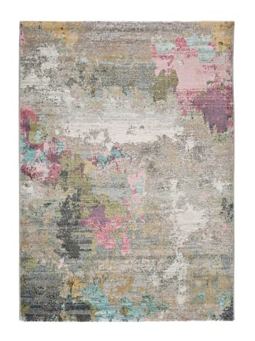 Atticgo Kurzflor-Teppich AMIRA in mehrfarbig