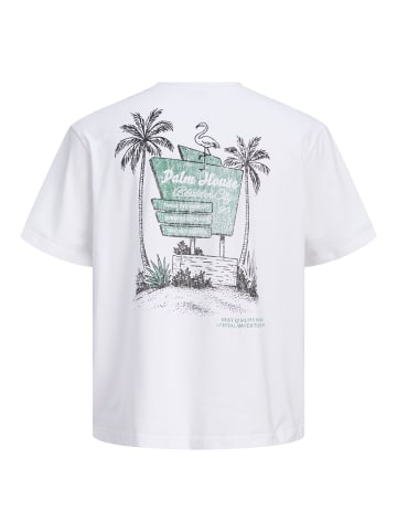 Jack & Jones T-shirt in Bright White