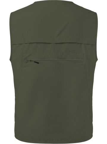 Normani Outdoor Sports Herren Weste Acacia in Oliv