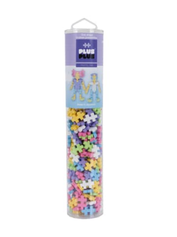 Carletto Spielzeug - Plus-Plus Tube Pastel Mix 240 pcs