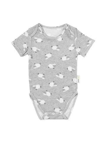 SlumberOrganix Bio Baby-Body kurzarm in Gelb