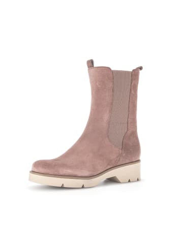 Gabor Fashion Chelsea Boot in Rosa