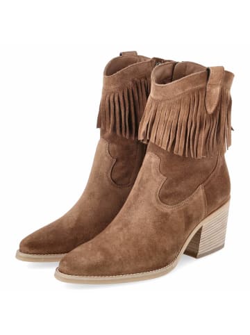 Paul Green Westernstiefel in brown