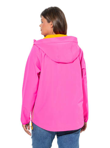 LAURASØN Softshelljacke in neon fuchsia