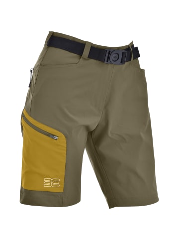 Maul Sport Laval XT - Bermuda elastic in Oliv1050