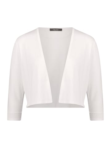 Vera Mont Sommer-Strickjacke mit 3/4 Arm in Rohweiß